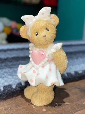 Rare Cherished Teddies "It’s No Surprise How Much I Love You" figurine